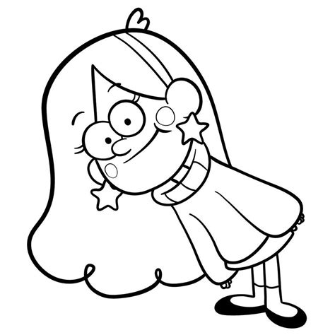 Let S Draw Mabel From Gravity Falls One More Time Today We Will Show