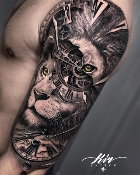 Tattoo Styles Everything You Need To Know Art And Design Lion