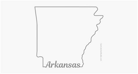 Arkansas Outline Map Clipart Best Clipart Best Images