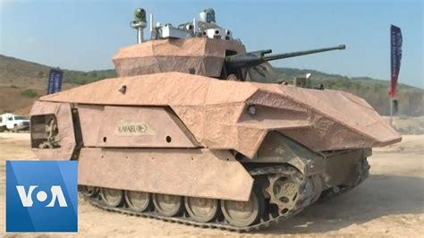 Israel Reveals Tank Of The Future Plans Youtube