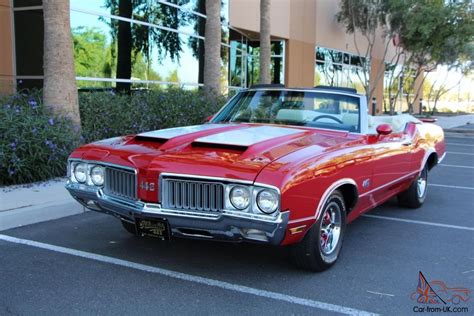 1970 Oldsmobile Olds 442 Convertible Restored Show Quality