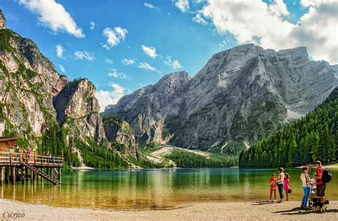 Lago Di Braies Pragser Wildsee Mt1496 Slm La Valle Flickr