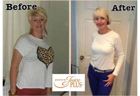 Juice Plus Before And After Results Amazing Transformation Juice