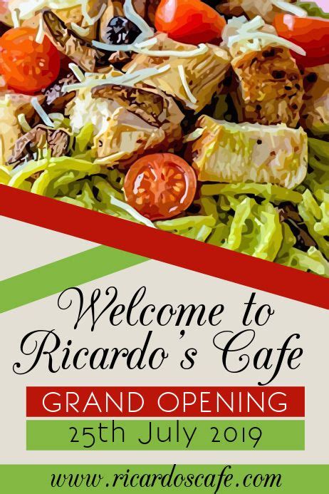 Pin On Grand Opening Flyer Templates