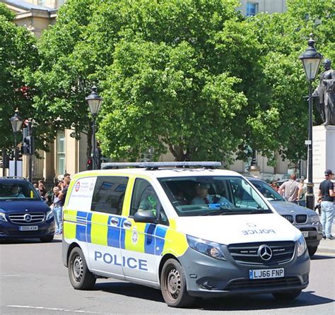 British Transport Police Lj66fnp Trafalgar Square Thanks Flickr
