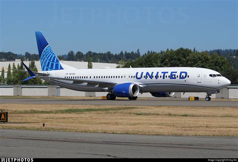 N57001 Boeing 737 9 Max United Airlines Huy Do Jetphotos