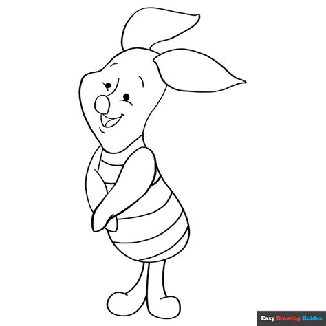 Disney Baby Piglet Coloring Pages