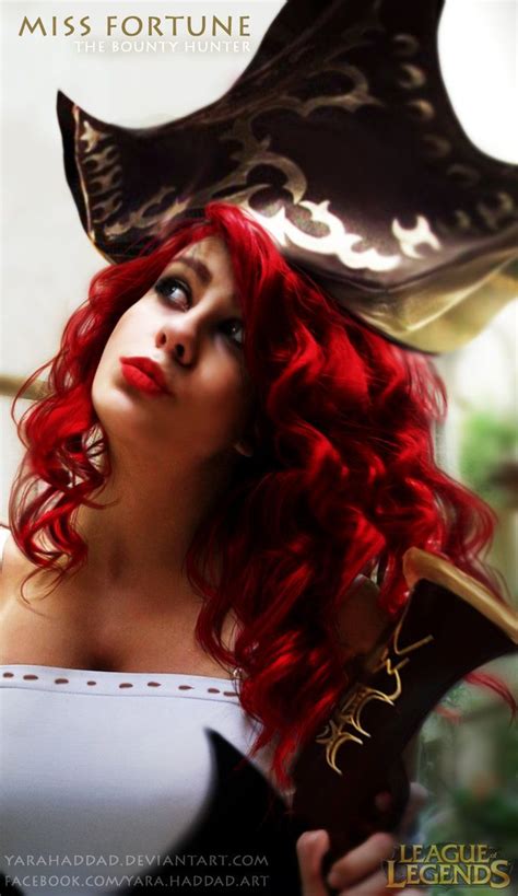 Miss Fortune Cosplay League Of Legends By Yarahaddad On Deviantart