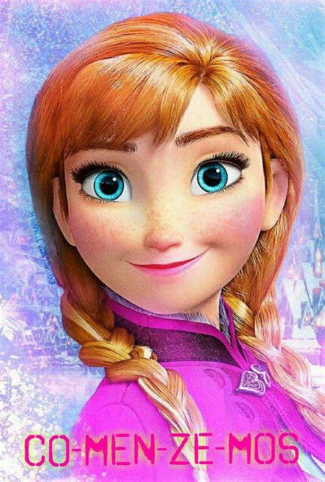 Todo Sobre Ana De Frozen 《disney En Español》 Amino