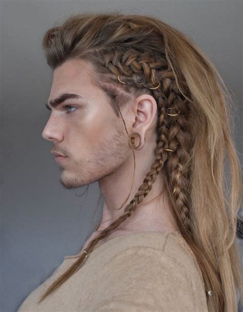 Pin By Bree Manahan On Fotos Viking Hair Long Hair Styles Men Mens