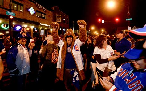 Chicago Cubs Fans Turn Attention To World Series