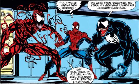 Venoms Numerous Battles With His Fellow Symbiotes Marvel