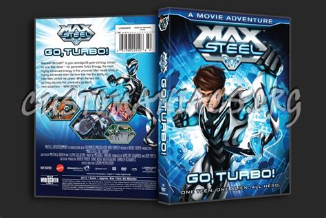 Max Steel Go Turbo Dvd Cover Dvd Covers And Labels By Customaniacs