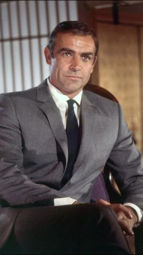 Sean Connery In His Film You Only Live Twice Sean Connery James Bond Sean Connery