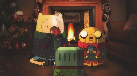 Adventure Time Christmas Wallpaper Photos