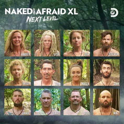 All About The Latest Season Of “naked And Afraid Xl” Buddytv