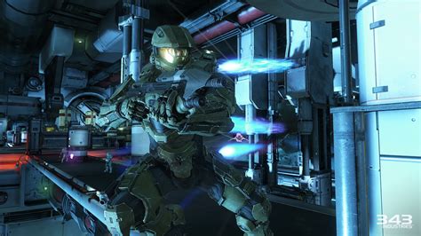 New Campaign Gameplay For Halo 5 Guardians Blue Team