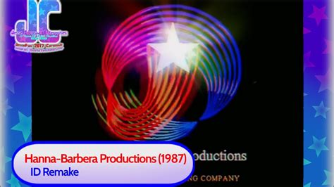 Hanna Barbera Productions Id 1987 Remake Youtube