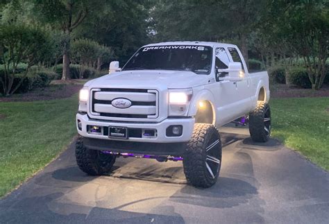 Ford F250 Bds Lift Kit — Dreamworks Motorsports