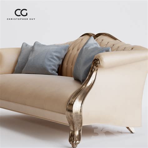 Carving out a piece of history the creators of the world's most. 3d models: Sofa - Christopher Guy Grand CRU
