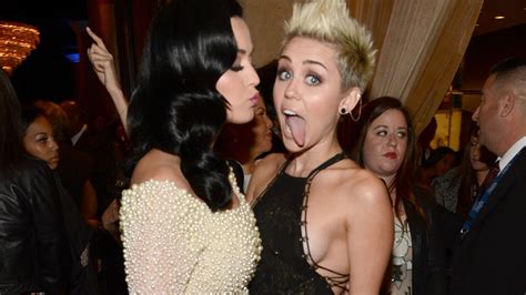 Miley Cyrus To Katy Perry We All Know Where John Mayers Tongue Has