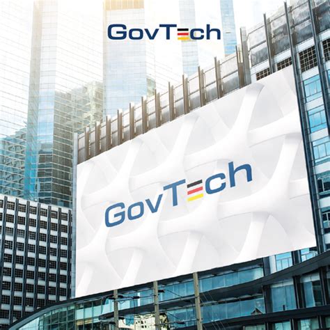 Empowering our nation through technology. Logo for the new company/brand GovTech | Logo design contest