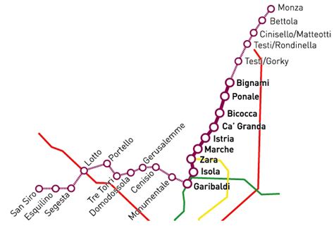 Metro 5 Linea Lilla Италия по русски