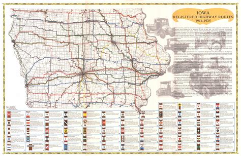 Routes And Roads Listed By County Iowa Dot