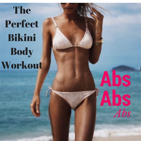 Perfect Bikini Body Abs Workoutfit Strong And Sexy