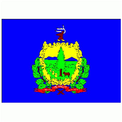 Vt Flag State Of Vermont Flag Ultimate Flags