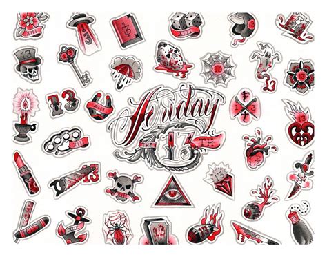 Is It Lucky To Get A Tattoo On Friday The 13th Yayo Familia