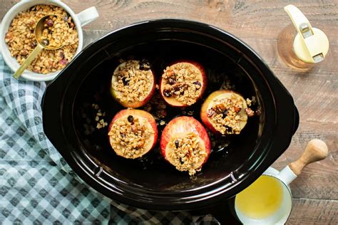 Slow Cooker Baked Apples The Magical Slow Cooker