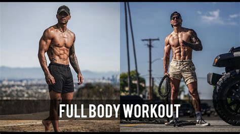 Full Body Workout Michael Vazquez Youtube