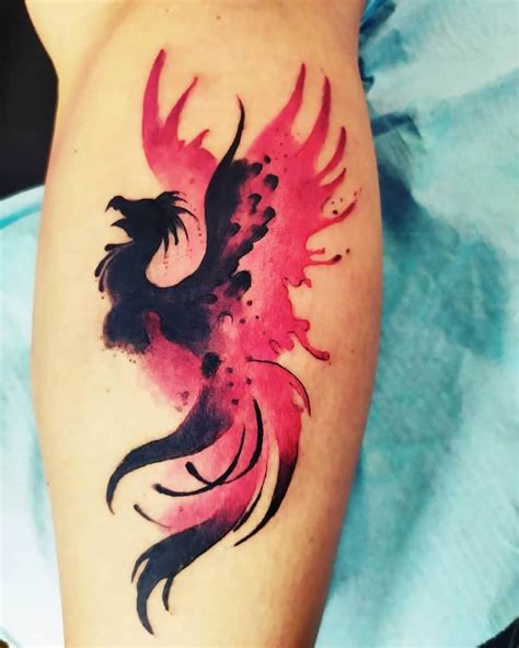 Top 73 Best Phoenix Rising Tattoo Ideas 2021