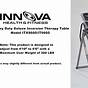 Exerpeutic Inversion Table Manual