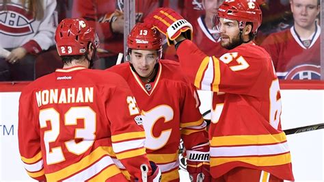 I think the pass game can get better and should get better in order to help this team's consistency. Game Day: Calgary Flames vs. Winnipeg Jets - YouTube