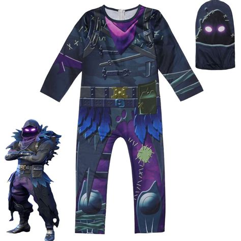 Inspired by fortnite raven skin! Fortnite Raven Kleidung Cosplay Zentai | Raven halloween ...