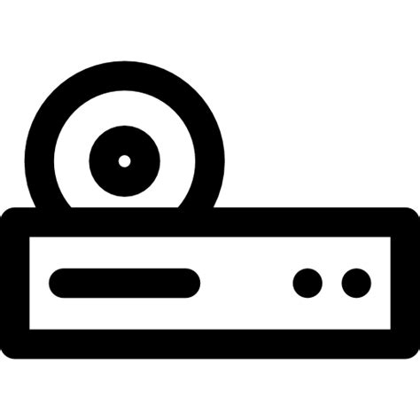 Dvd Player Icon At Collection Of Dvd Player Icon Free