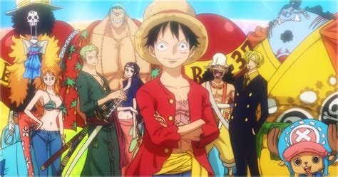 One Piece Every Member Of The Straw Hats And How They