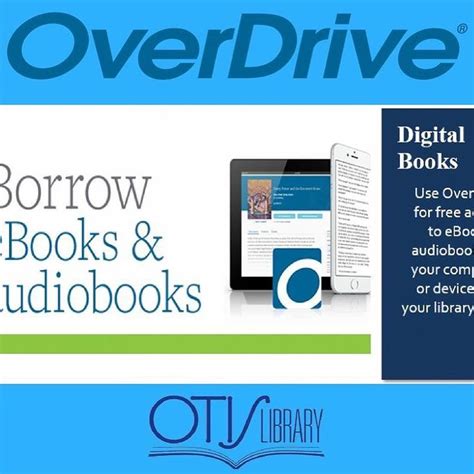 Visit Overdrive On Our Librarys Website Today To Download An Ebook Or
