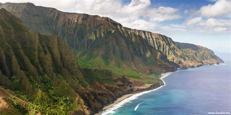Na Pali Coast Kauai Hawaii Free Landscape Photos Free Screensaver