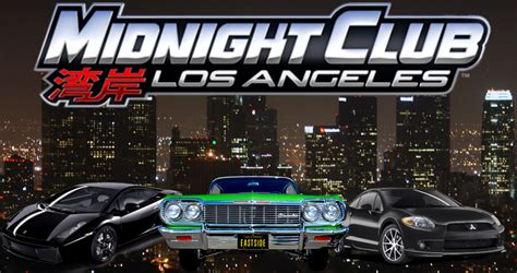 Midnight Club Los Angeles Custom Wallpaper By Robertly3 On Deviantart