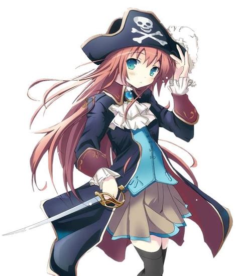 Animekawaii Anime Pirate Anime Pirate Girl Anime