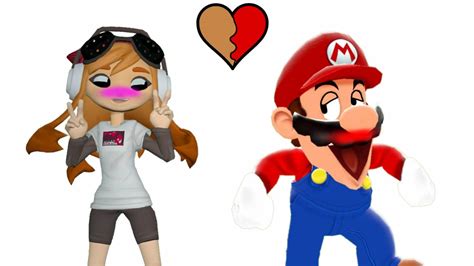 New Ship Smg4 Mario X Meggy ️🧡 By Shp On Sketchers United