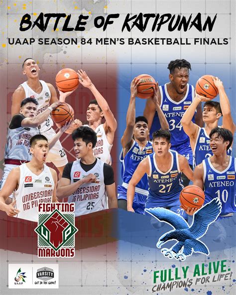 Its Official Up Challenges Defending Champions Ateneo In Uaap Season