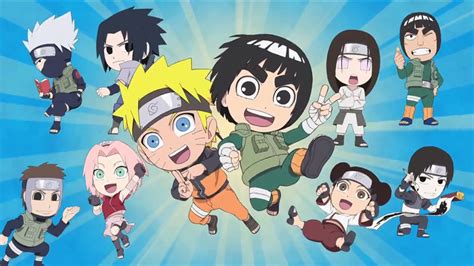 Anime Review Naruto Sd Rock Lee No Seishun Full Power Ninden
