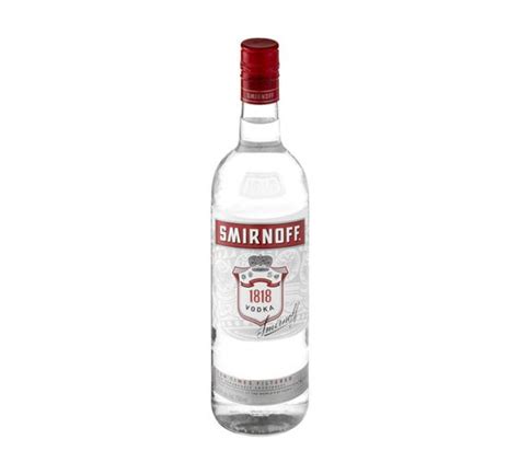 Smirnoff 1818 Vodka 1 X 750ml Makro