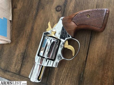 Armslist For Sale Rare 1973 Colt Detective Special 38 Gold Plated