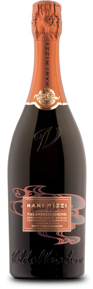 Nani Rizzi Valdobbiadene Millesimato Extra Brut D O C G Nani Rizzi