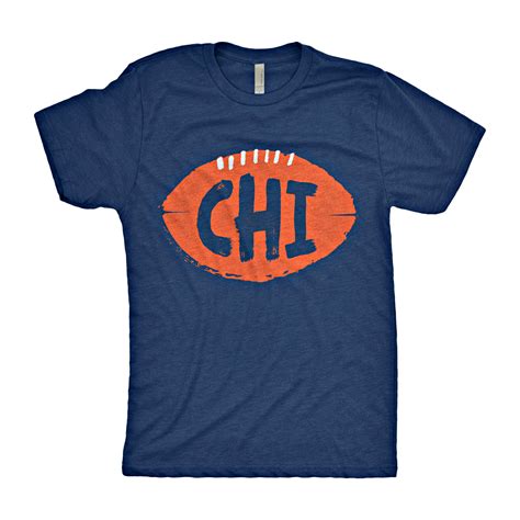 Chicago Bears CHI Football T-shirt | Etsy